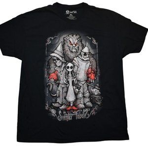 Get Down Art GDA Mens Sinister Fabels Fables Wizard Of Oz Horror Shirt New